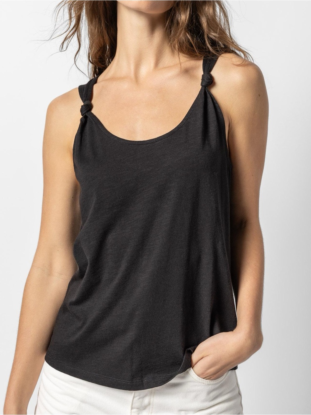Lilla P Knot Strap Tank